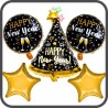 kit globos año nuevo