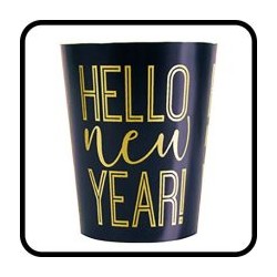 Vasos año nuevo