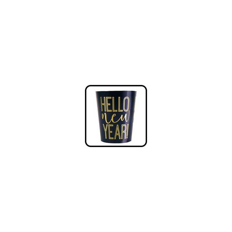 Vasos año nuevo
