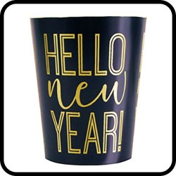 Vasos año nuevo