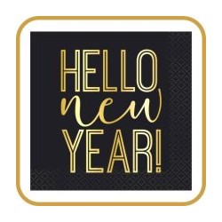 servilletas año nuevo