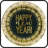 platos desechables año nuevo