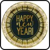 platos desechables año nuevo