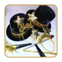 Sombreros de año nuevo