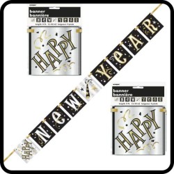 Letrero feliz año nuevo