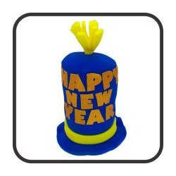 Sombreros happy new year
