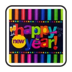servilleta new year