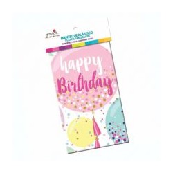 Mantel Happy Birthday Balloons