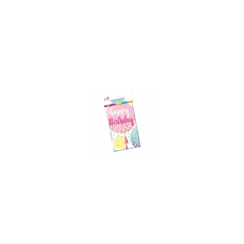 Mantel Happy Birthday Balloons