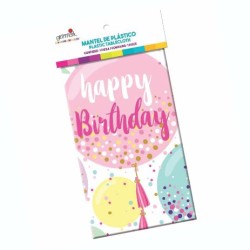 Mantel Happy Birthday Balloons