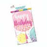 Mantel Happy Birthday Balloons