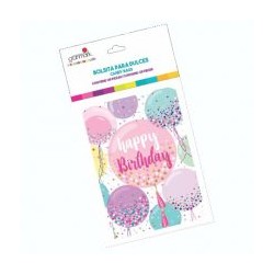 Bolsas para dulces Happy Birthday Balloons