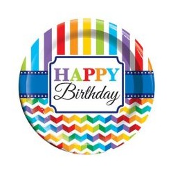 Platos happy birthday bright