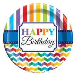 Platos happy birthday bright