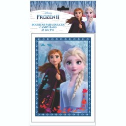 Bolsas Para Dulces Frozen