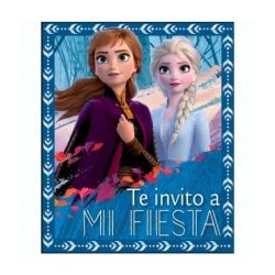 Invitaciones Frozen