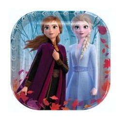 Platos Frozen Cuadrado