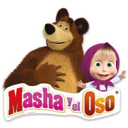Adorno Movil Masha Y el Oso