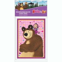 Bolsas para Dulces Masha y el Oso
