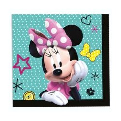 Servilletas de Minnie Mouse
