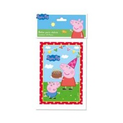 Bolsas para Dulces Peppa Pig