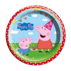 Platos Peppa Pig