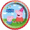 Platos Peppa Pig