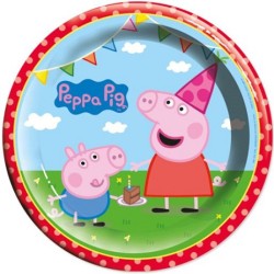 Platos Peppa Pig
