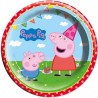 Platos Peppa Pig