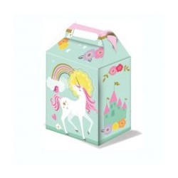 Caja para dulces Unicornio