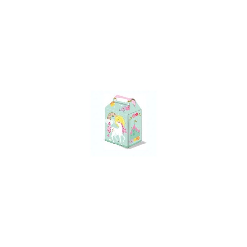 Caja para dulces Unicornio