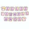 Letrero Feliz Cumpleaños Unicornio