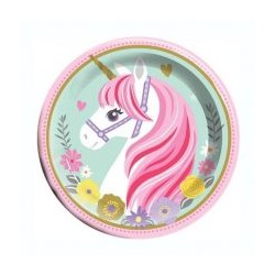Platos Unicornio
