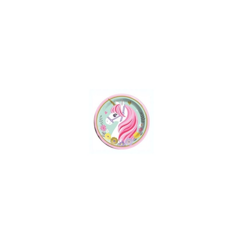 Platos Unicornio