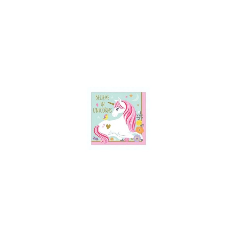 Servilletas Unicornio