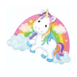 Adorno movil Unicornio Bebe