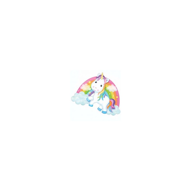 Adorno movil Unicornio Bebe