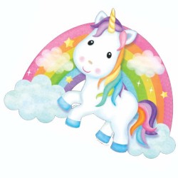Adorno movil Unicornio Bebe
