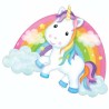 Adorno movil Unicornio Bebe