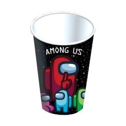 vasos de among us