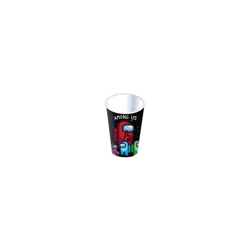 vasos de among us