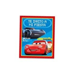 Invitaciones cars
