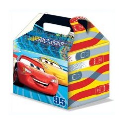 Caja para dulces Cars
