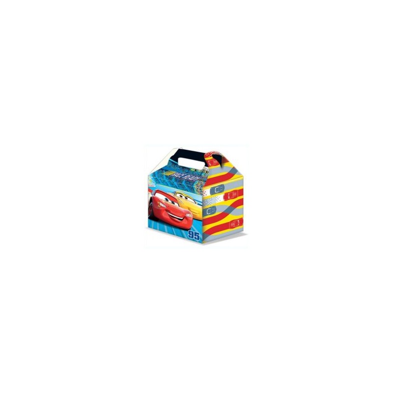 Caja para dulces Cars