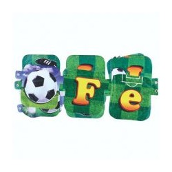 Letrero Feliz cumpleaños Futbol