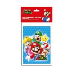 Bolsas para dulces mario bros