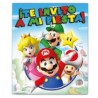 Invitaciones mario bros