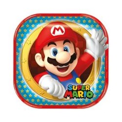 Platos Mario Bros grandes