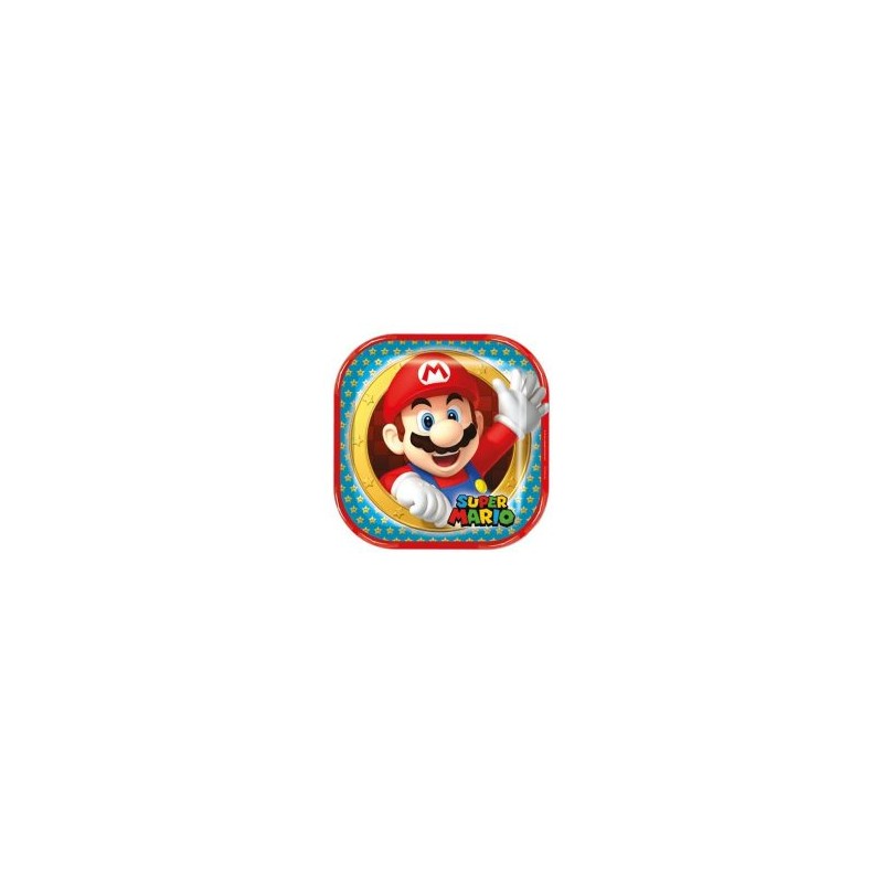 Platos Mario Bros grandes