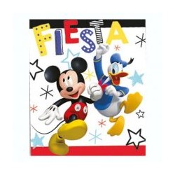 Invitaciones Mickey Mouse
